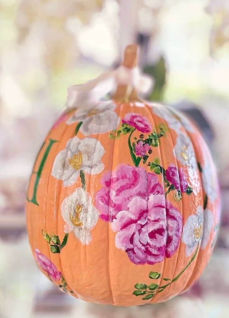 pumpkin painting ideas