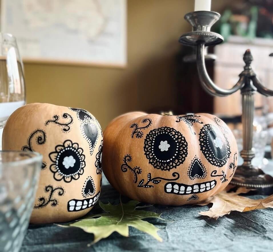 pumpkin painting ideas