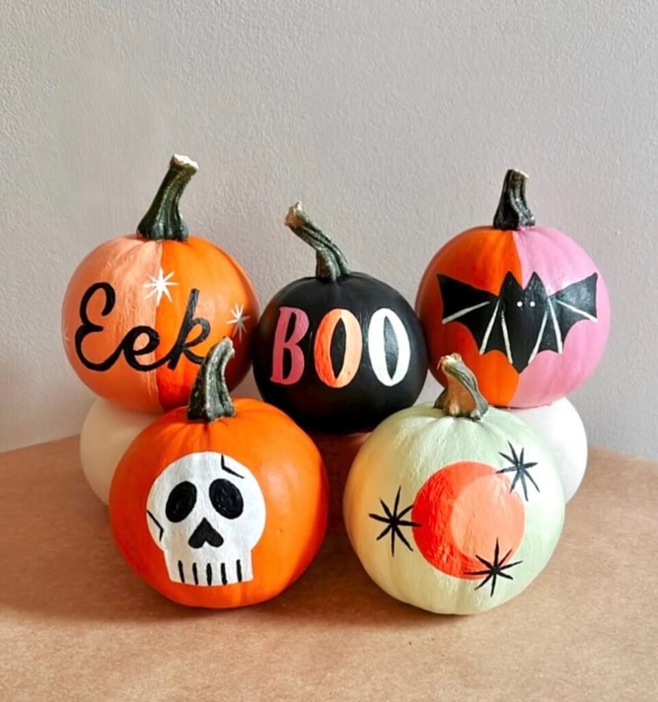 pumpkin painting ideas