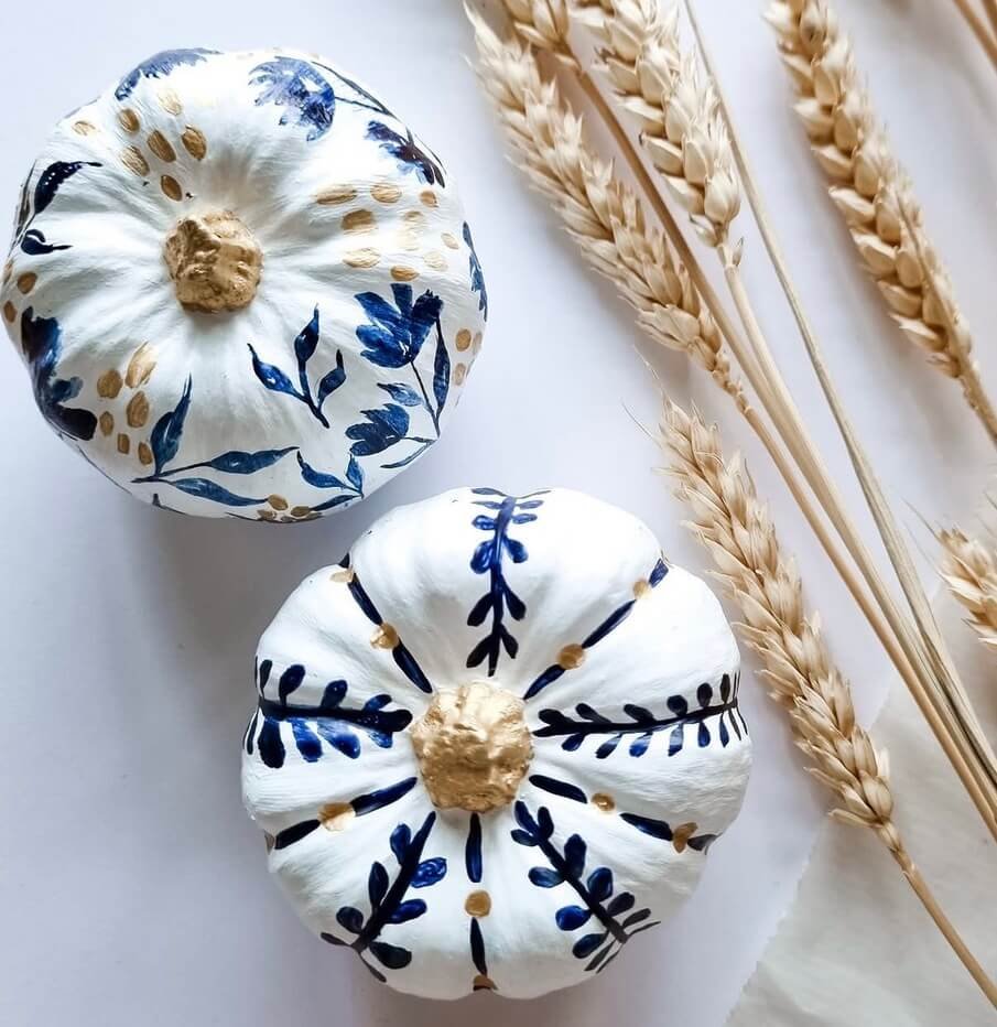 pumpkin painting ideas