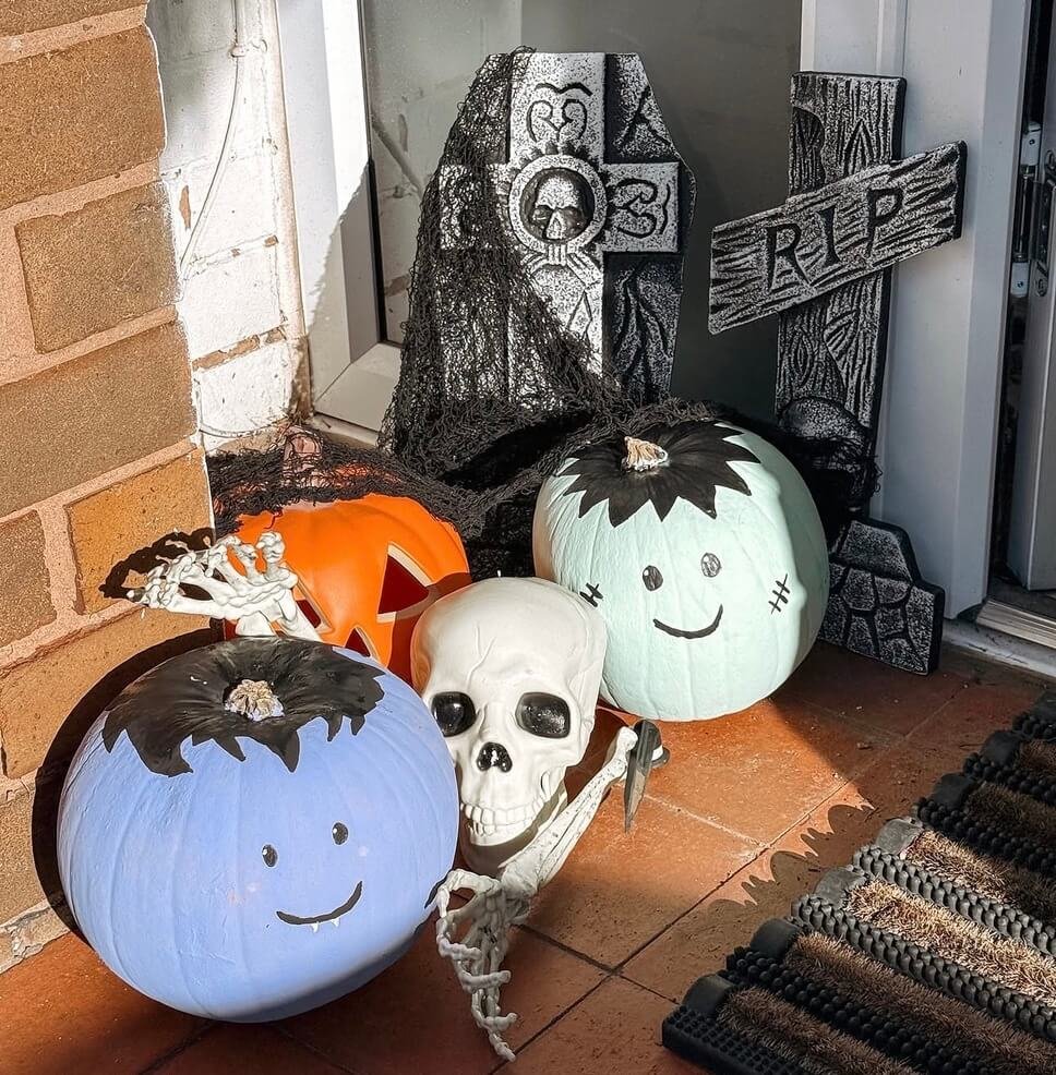 pumpkin painting ideas