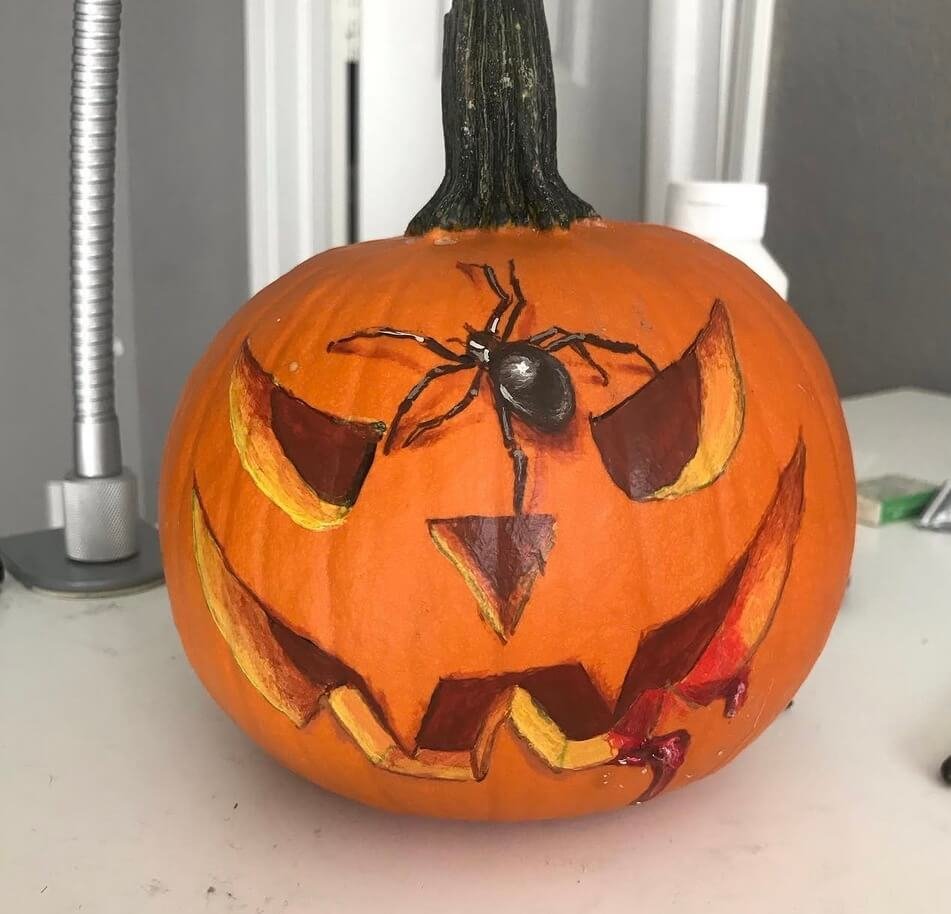 pumpkin painting ideas