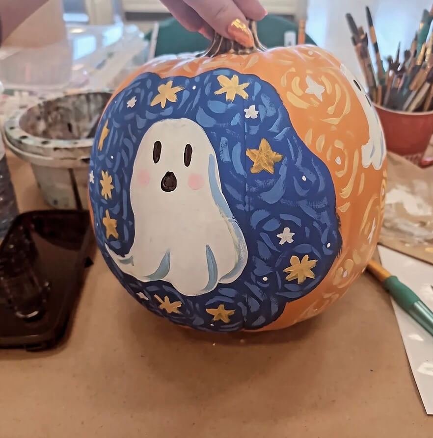 pumpkin painting ideas