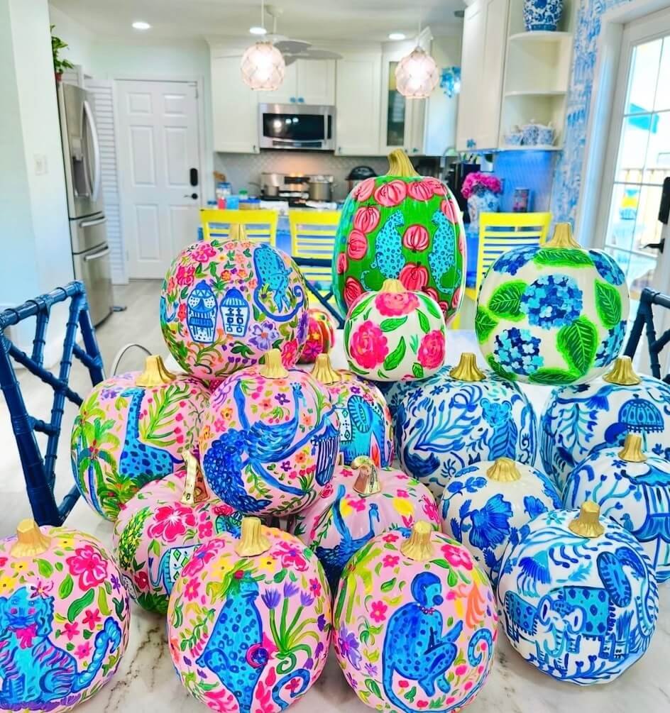 pumpkin painting ideas