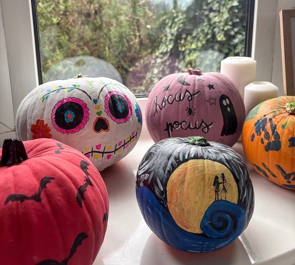 pumpkin painting ideas