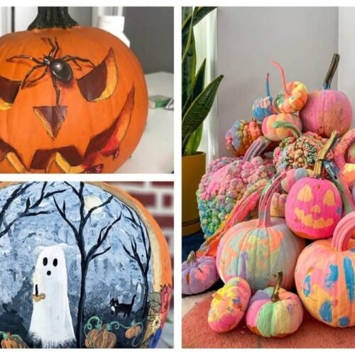 pumpkin painting ideas