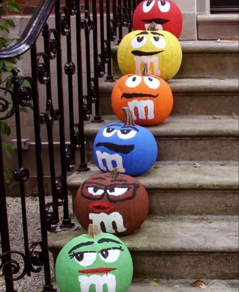 pumpkin painting ideas for fall and halloween
