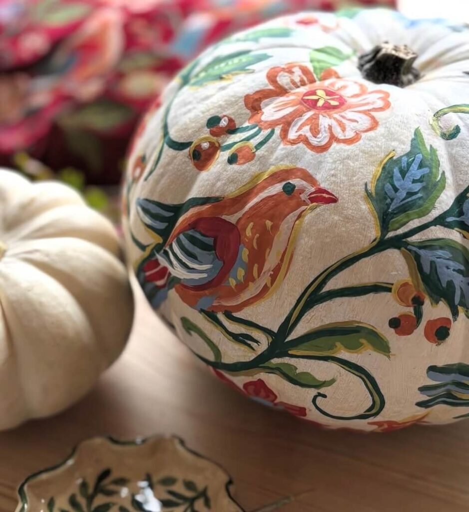 pumpkin painting ideas