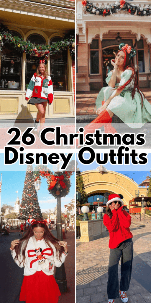 Christmas Disney outfits