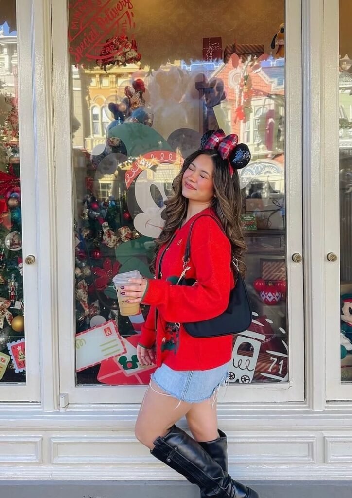 skirt Christmas disney outfits