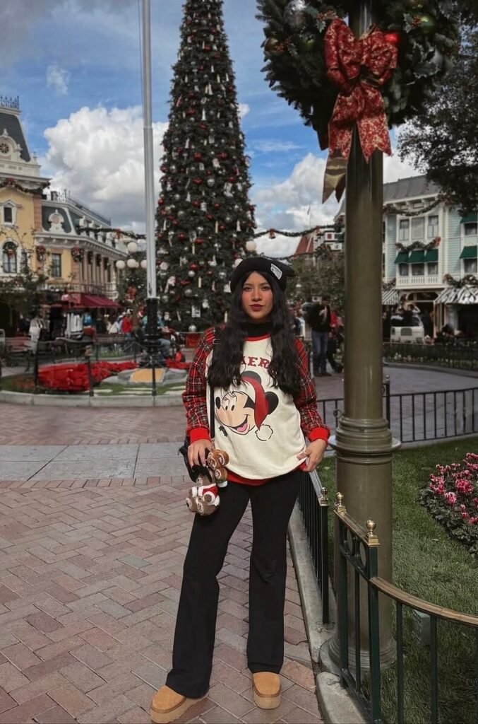 Christmas disney outfits