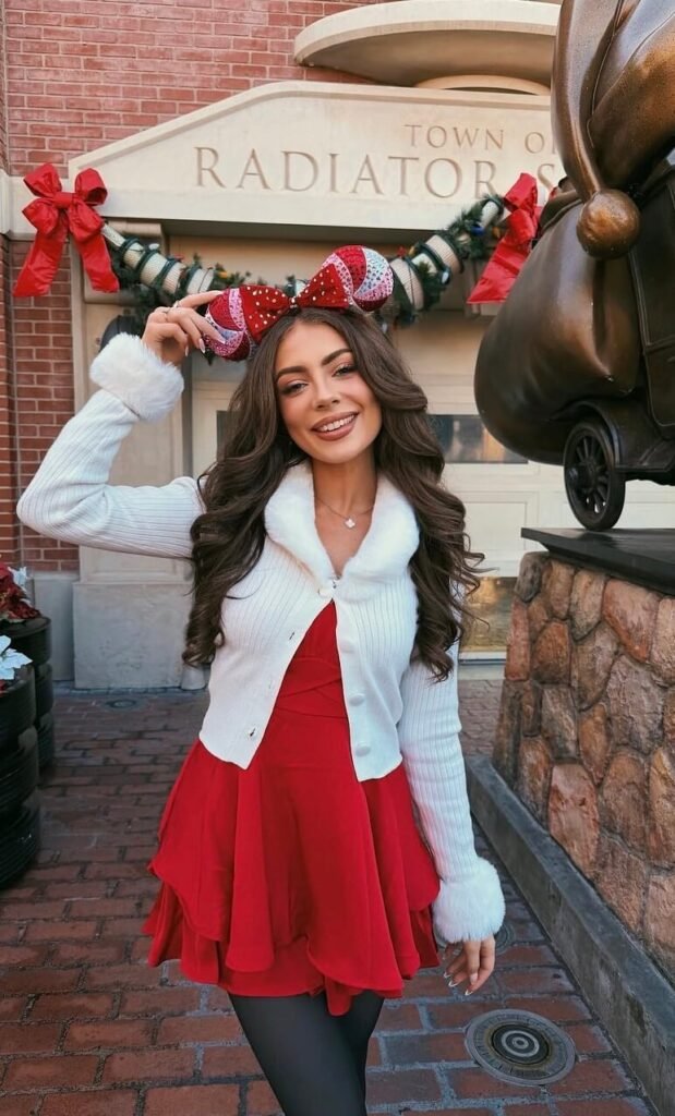 Christmas disney outfits ideas