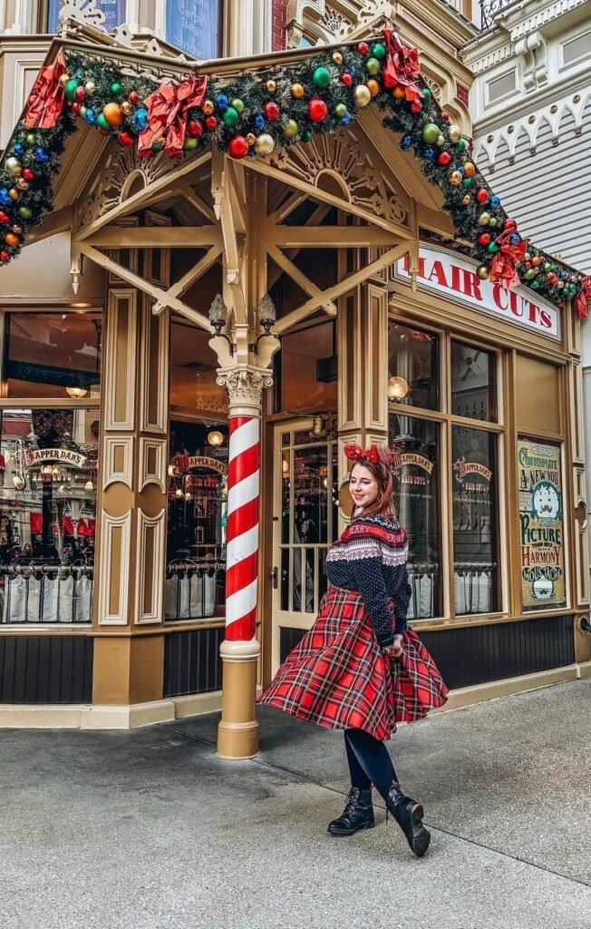 Christmas disney outfits