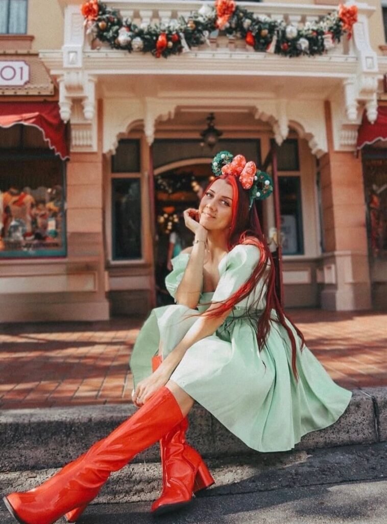 Christmas disney outfits