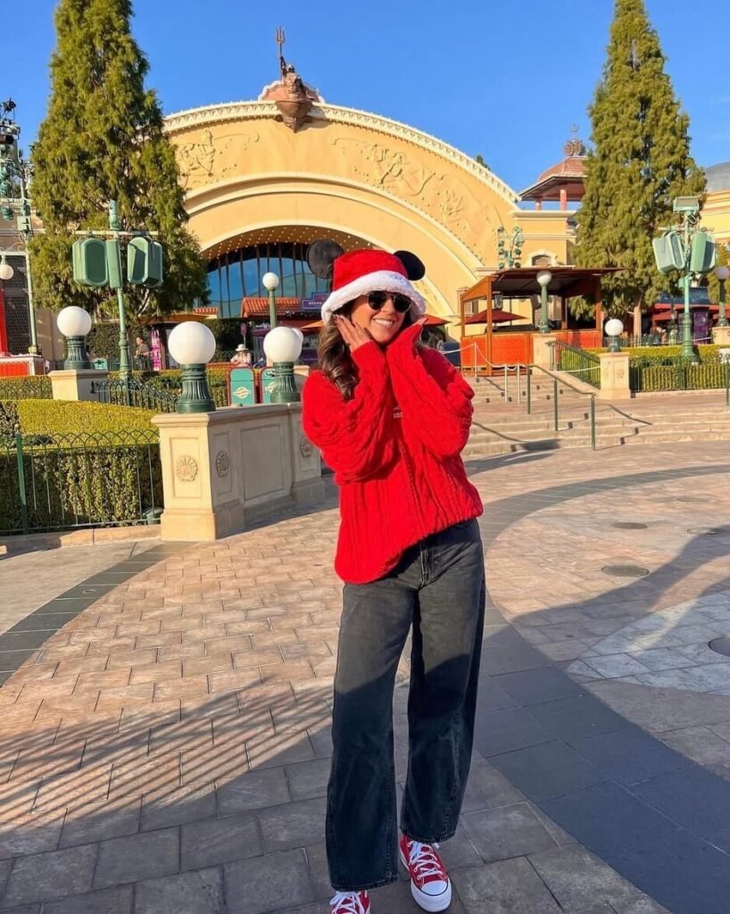 Christmas disney outfits