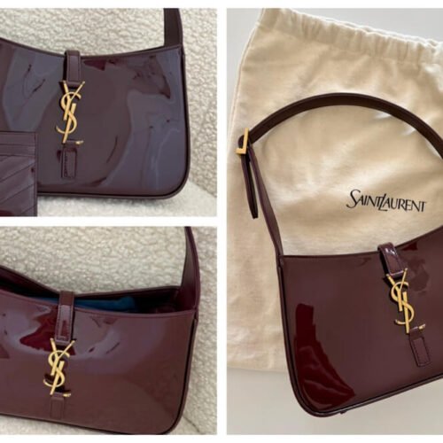 YSL le 5 a 7 hobo bag review