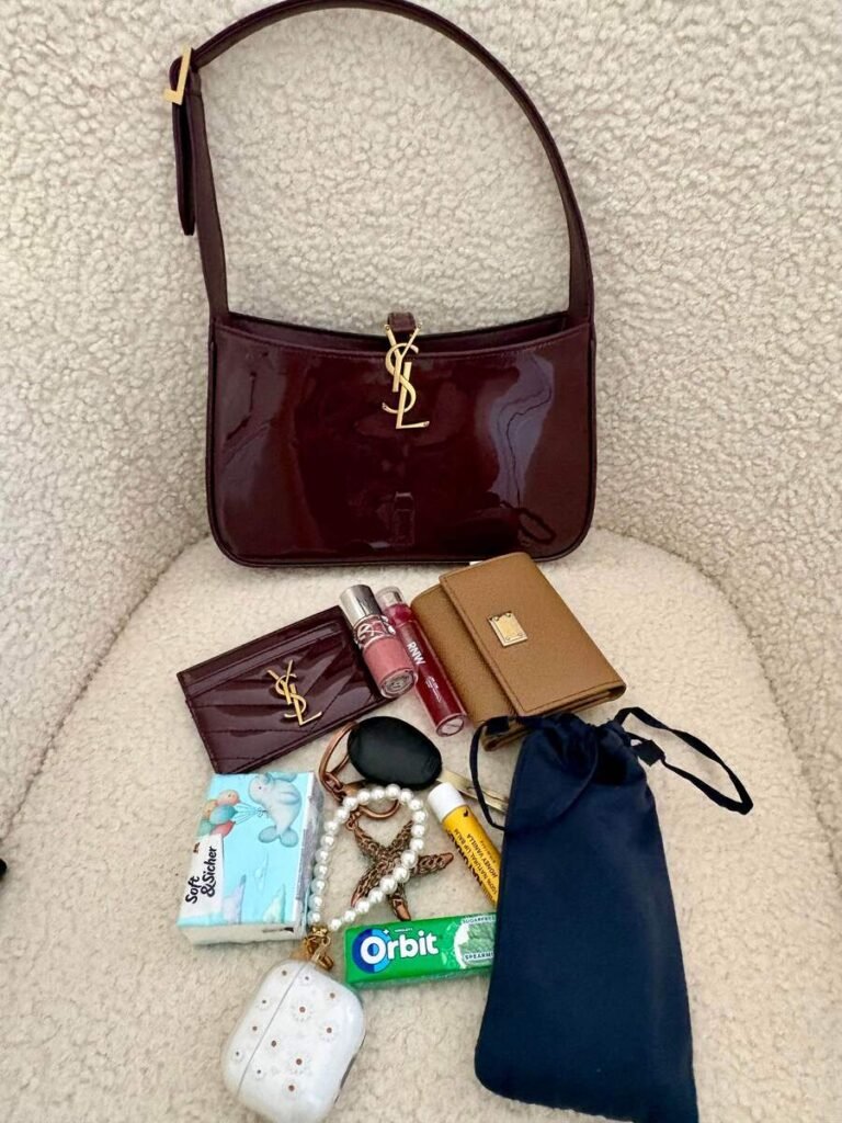 YSL le 5 a 7 hobo bag review