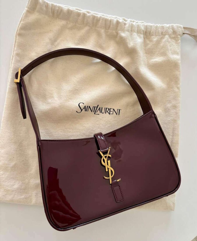 YSL le 5 a 7 hobo bag review