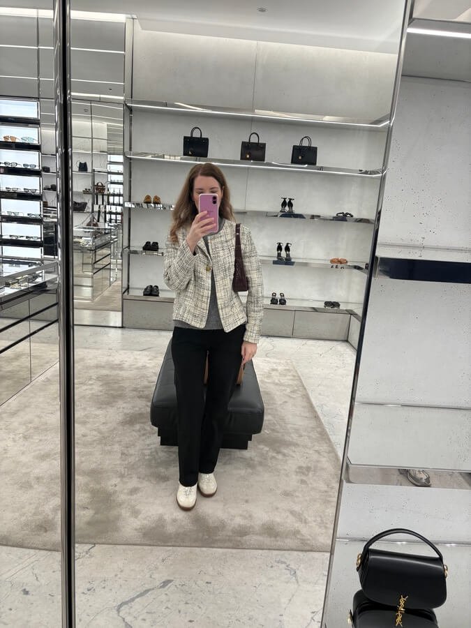 YSL le 5 a 7 hobo bag review