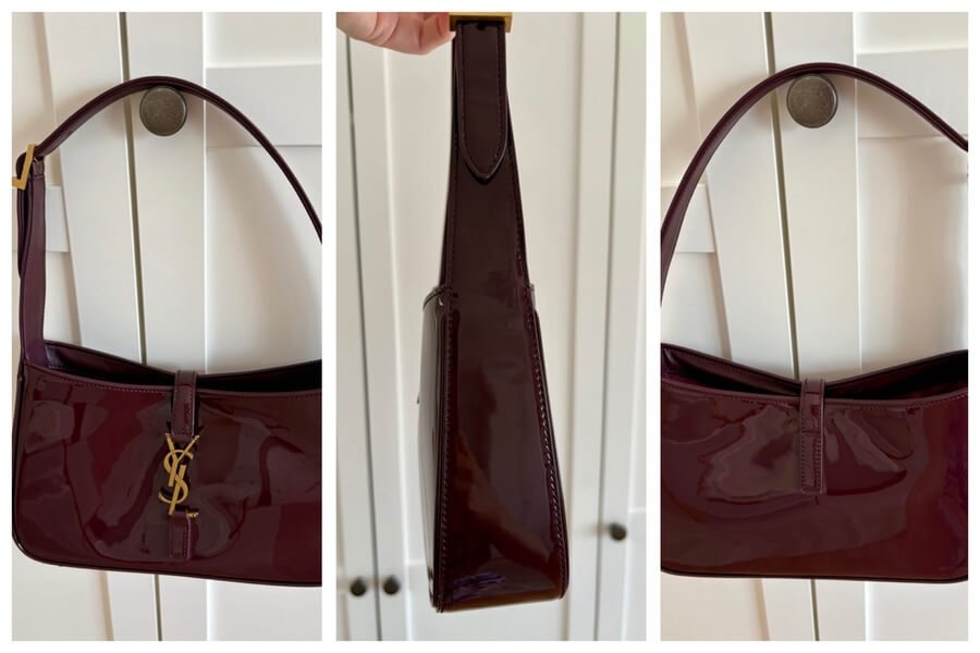 YSL le 5 a 7 hobo bag review