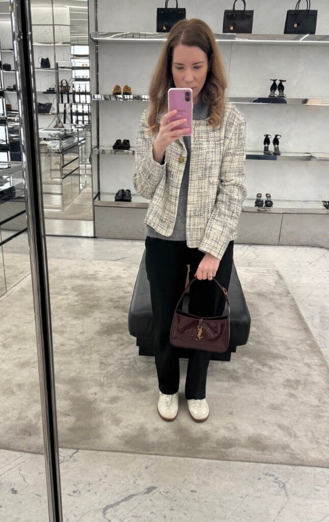 YSL le 5 a 7 hobo bag review