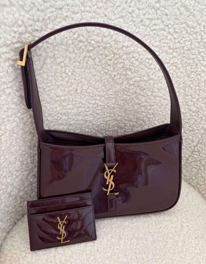 YSL le 5 a 7 hobo bag review