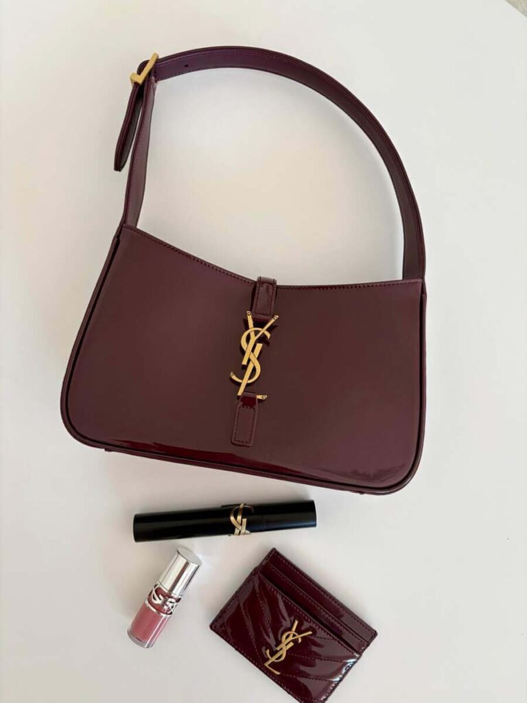 YSL le 5 a 7 hobo bag review