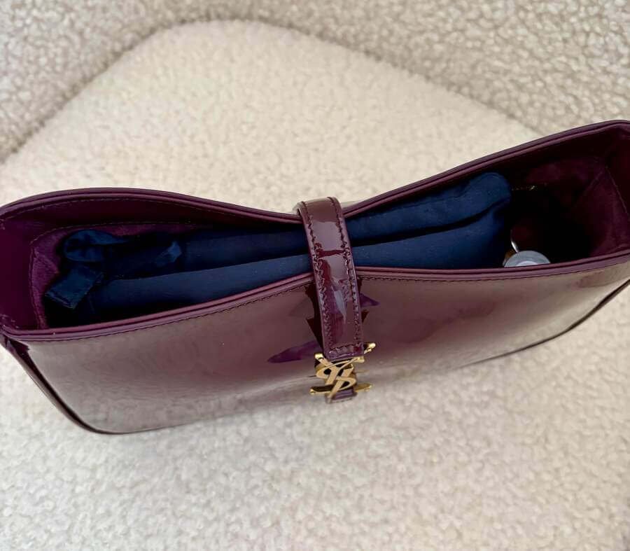 YSL le 5 a 7 hobo bag review