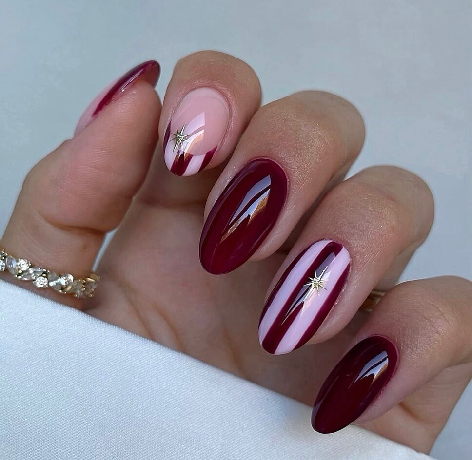 holiday november nails 
