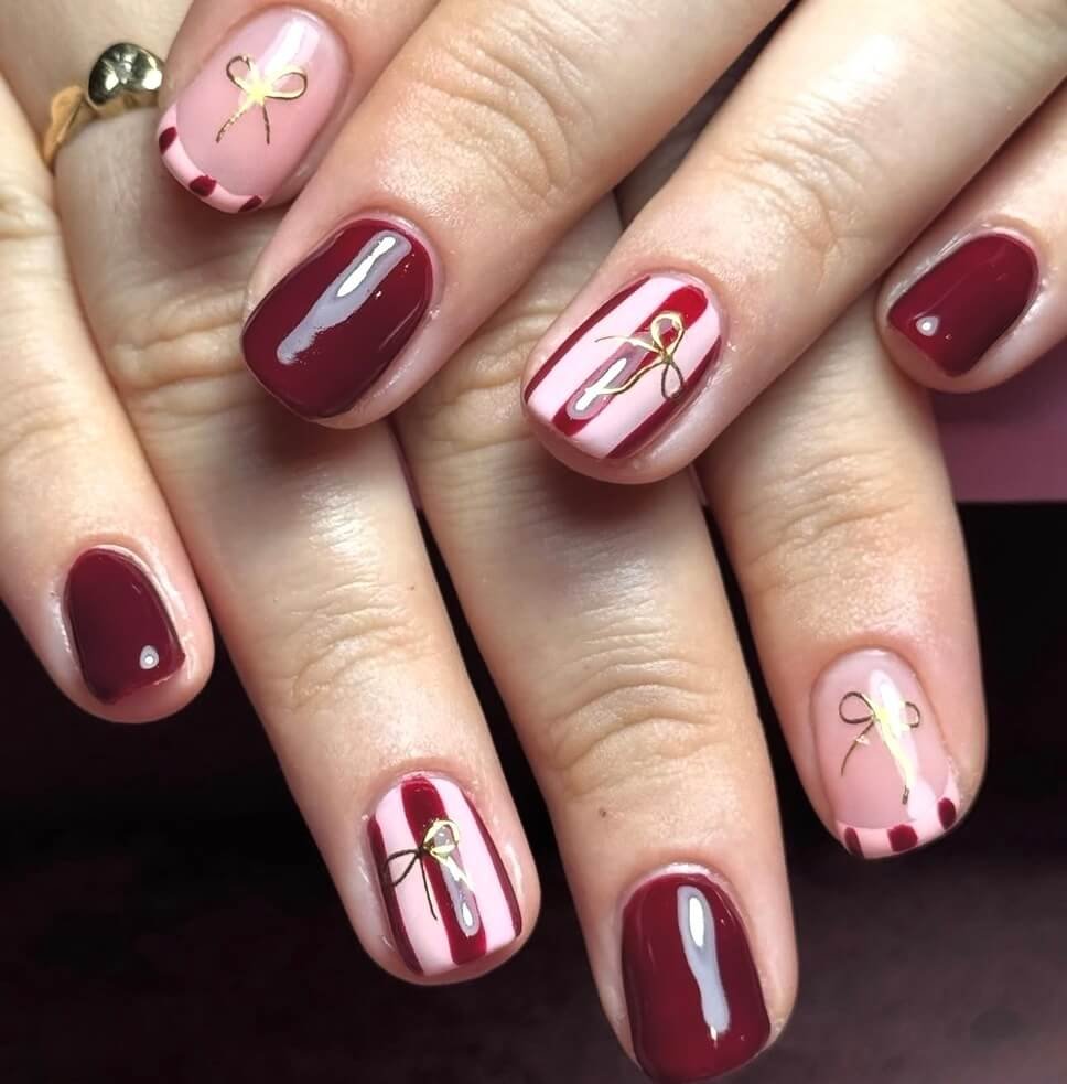 bow november nails 