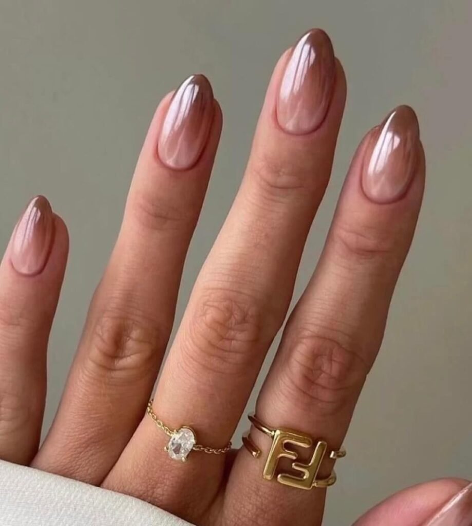 short november nails 
