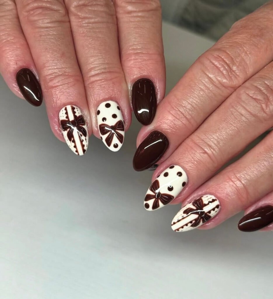 bow november nails 
