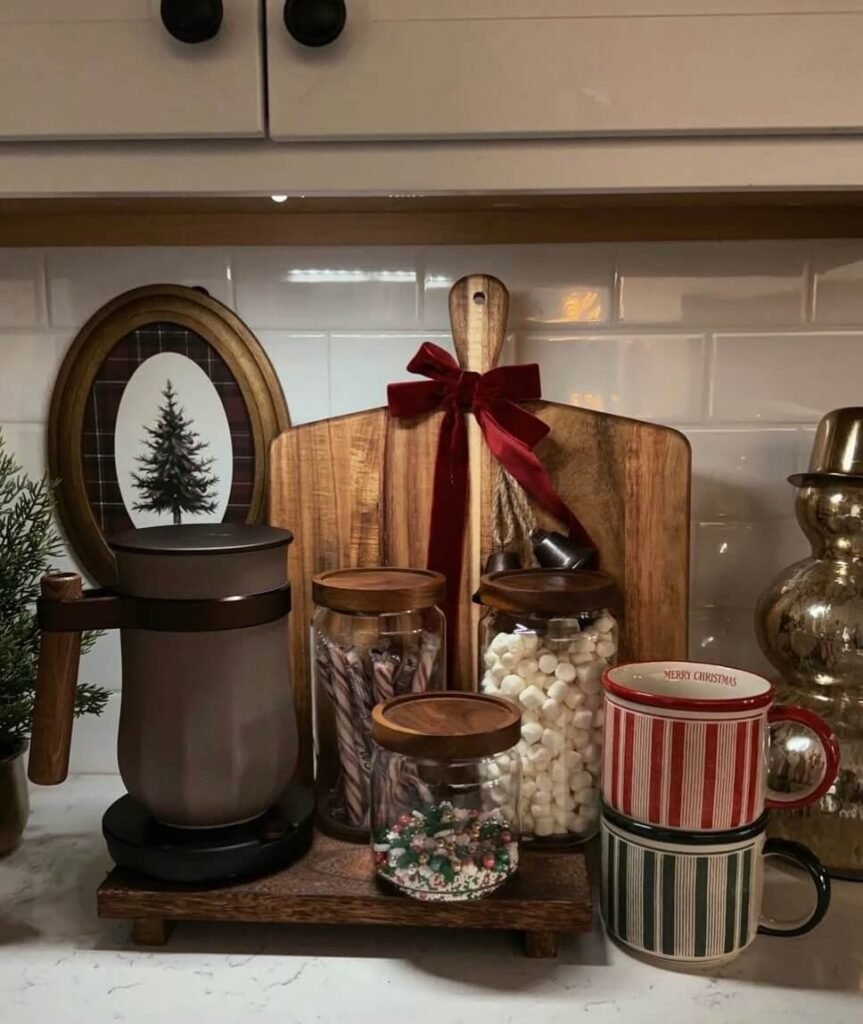 hot cocoa bar ideas