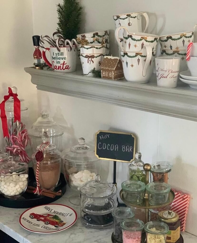 hot cocoa bar ideas 