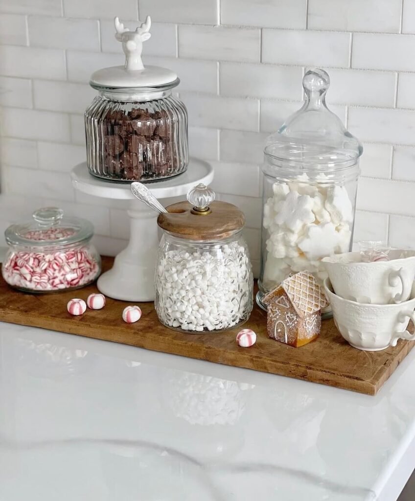 hot cocoa bar ideas 