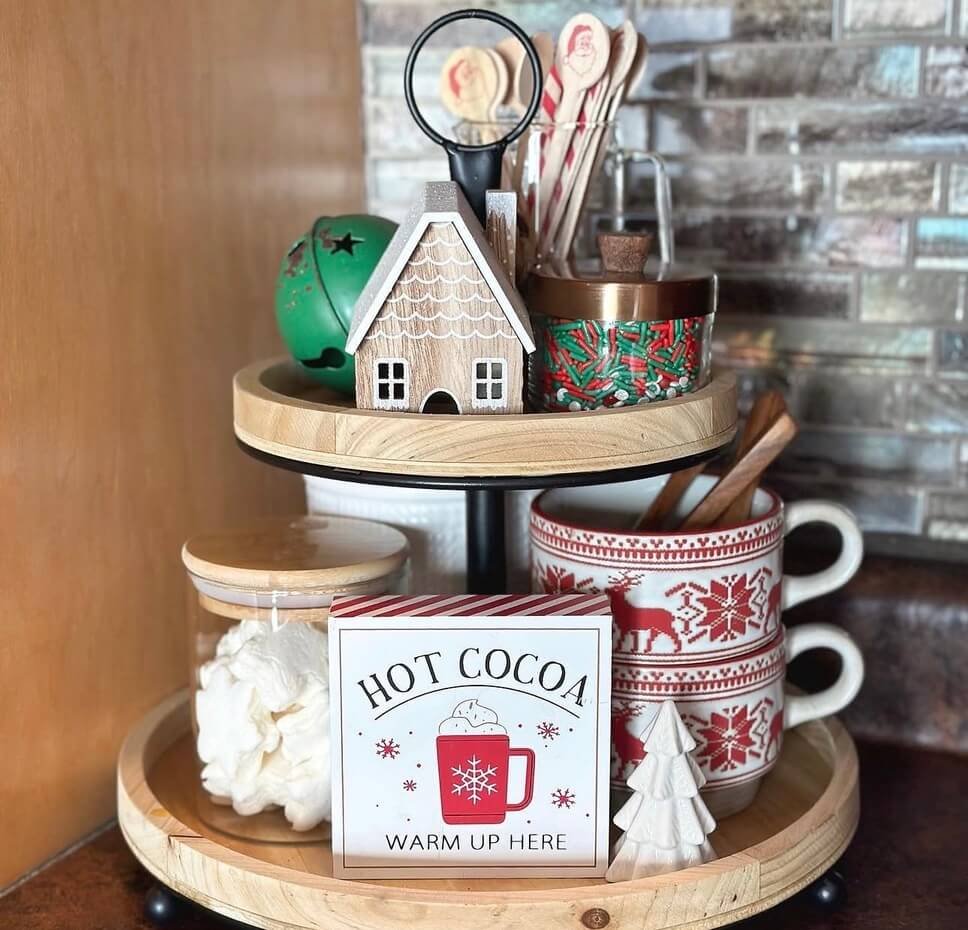 hot cocoa bar ideas 