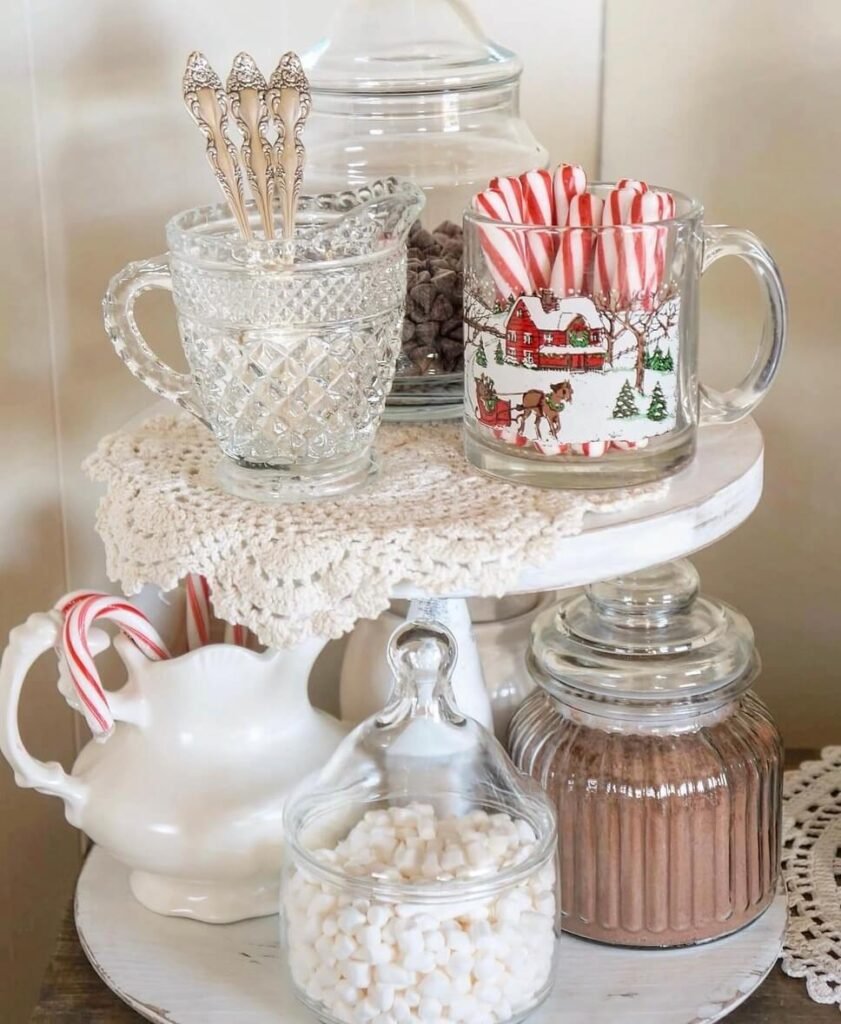 hot cocoa tray ideas