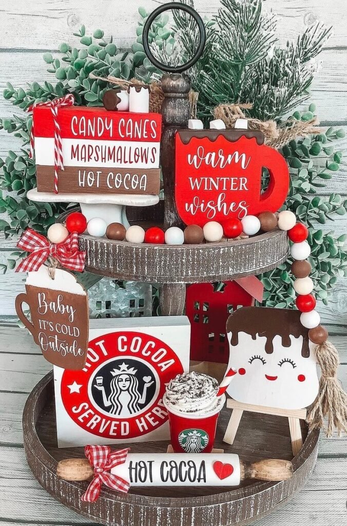 hot cocoa bar ideas 