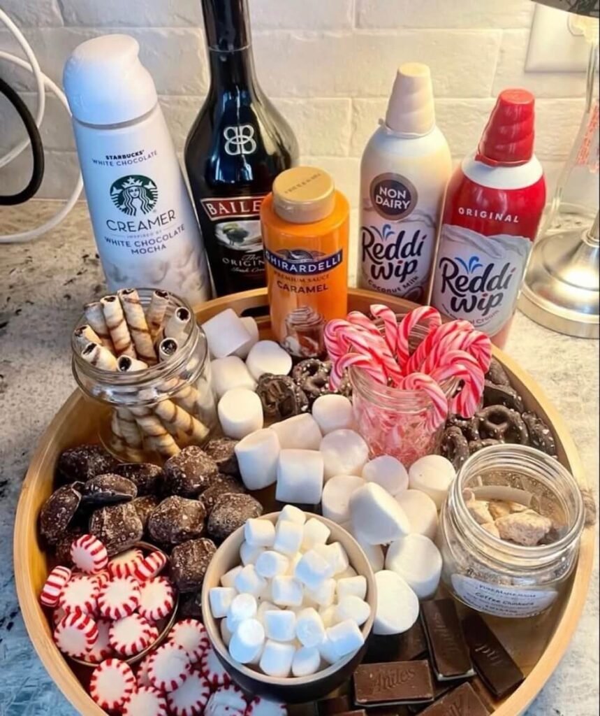 hot cocoa bar ideas