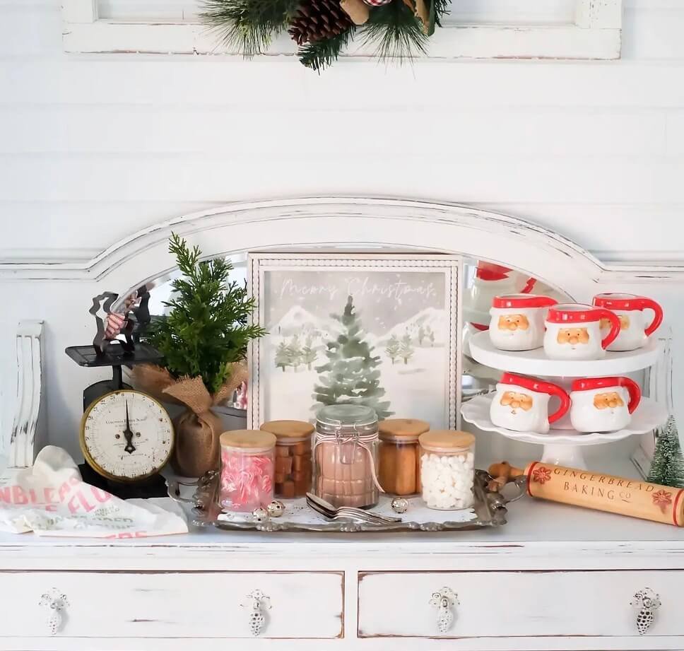 hot cocoa bar ideas 