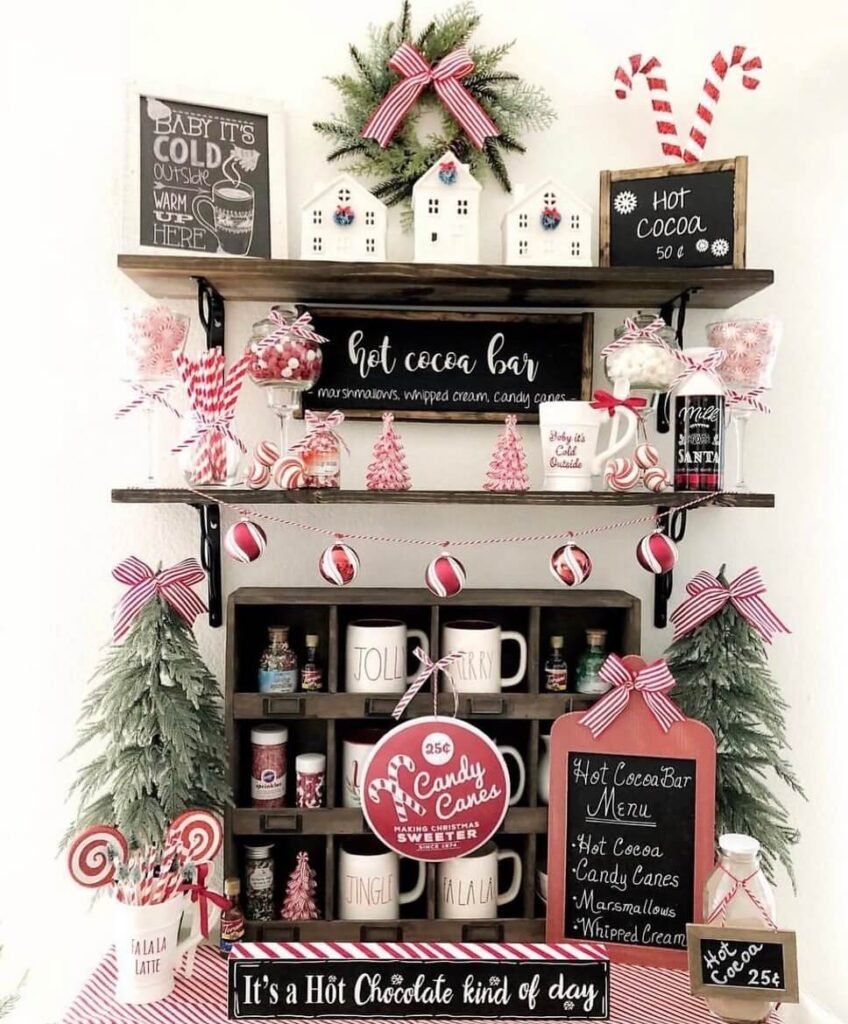 hot cocoa bar ideas 