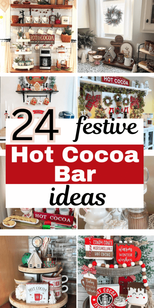 hot cocoa bar ideas 
