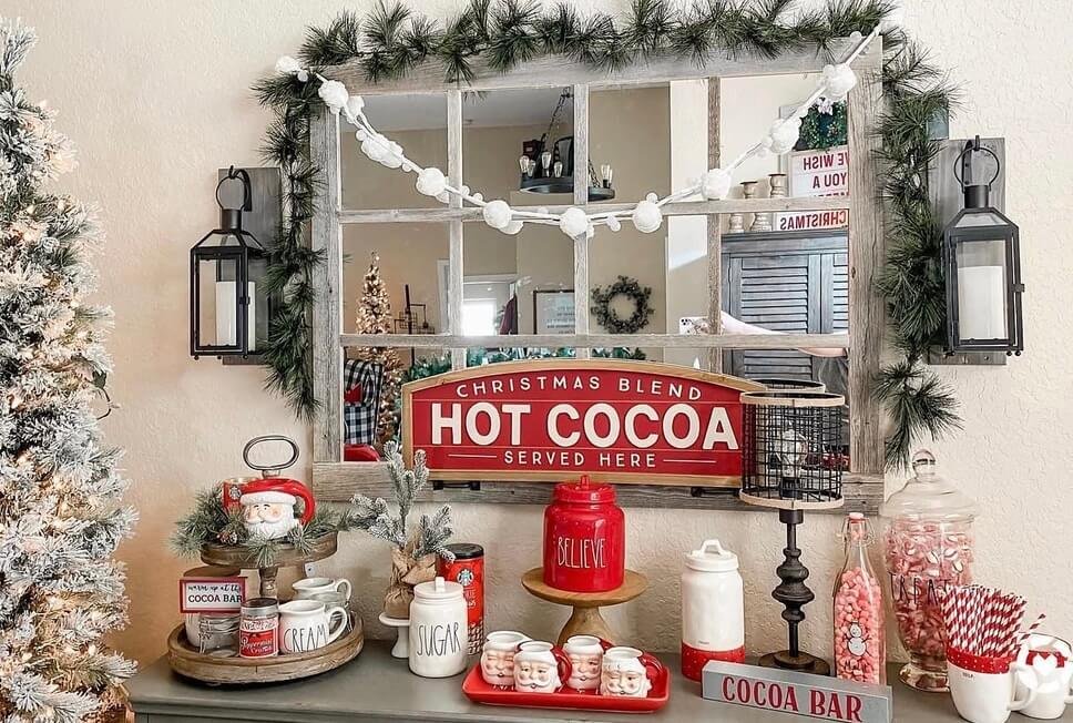 hot cocoa bar ideas 