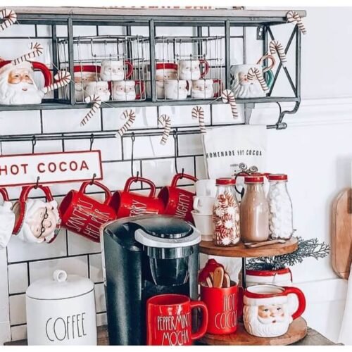 hot cocoa bar ideas