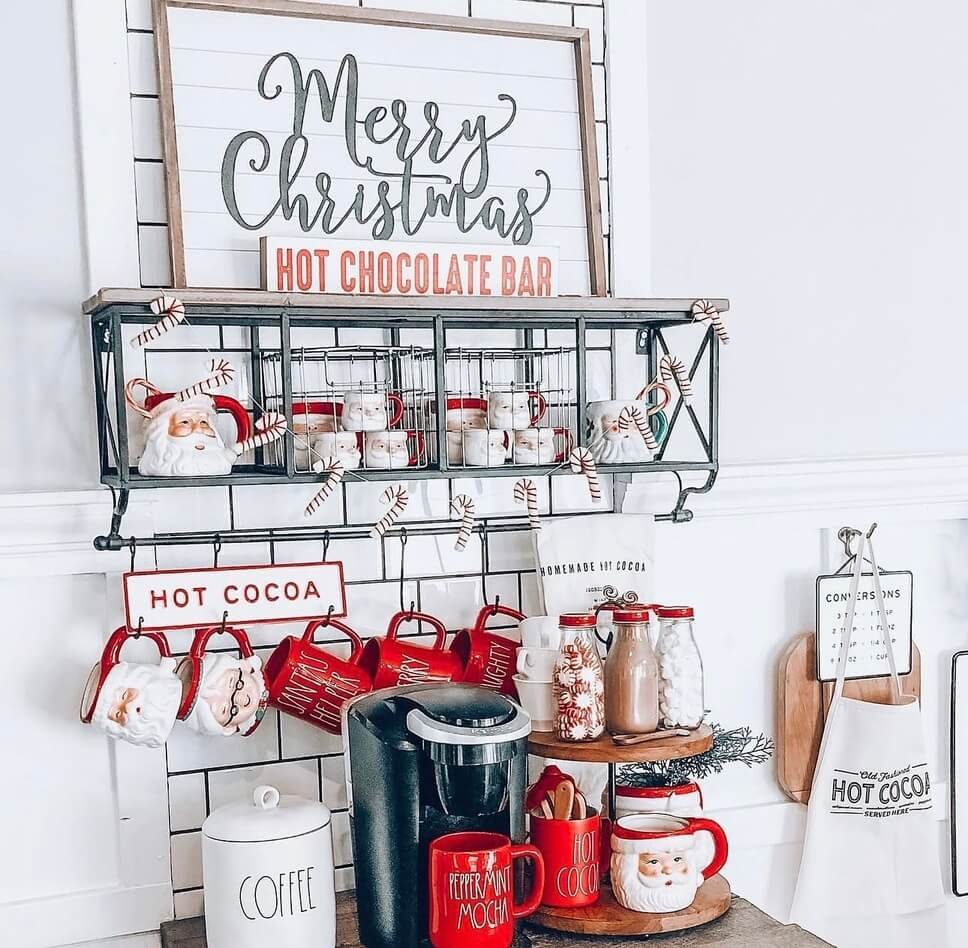 hot cocoa bar ideas