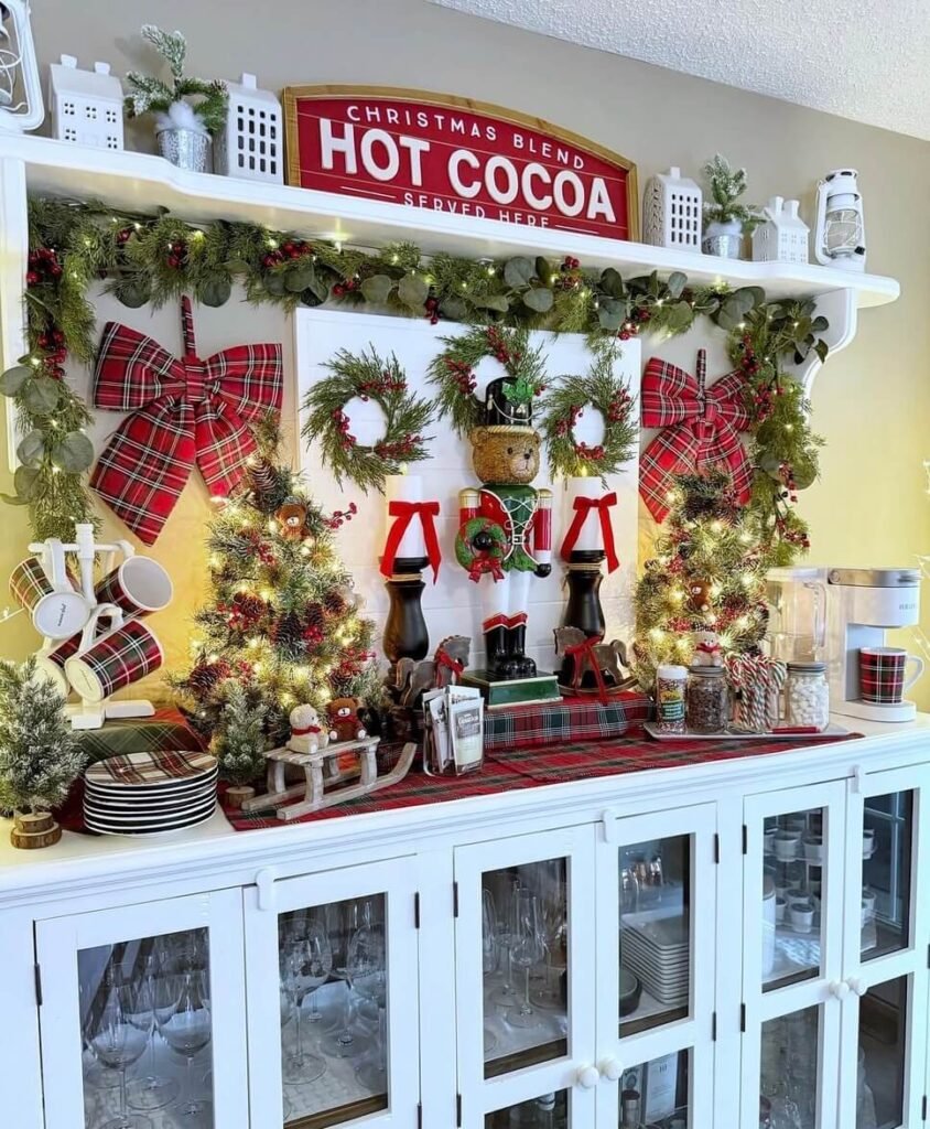 hot cocoa bar station ideas